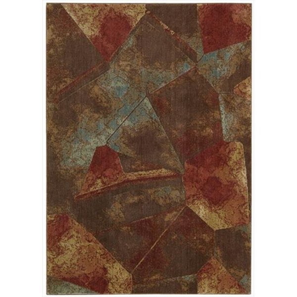 Nourison Nourison 16030 Somerset Area Rug Collection Multi Color 2 ft x 2 ft 9 in. Rectangle 99446160300